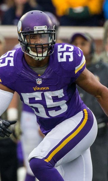 Vikings' Barr, Floyd among NFL's rising stars